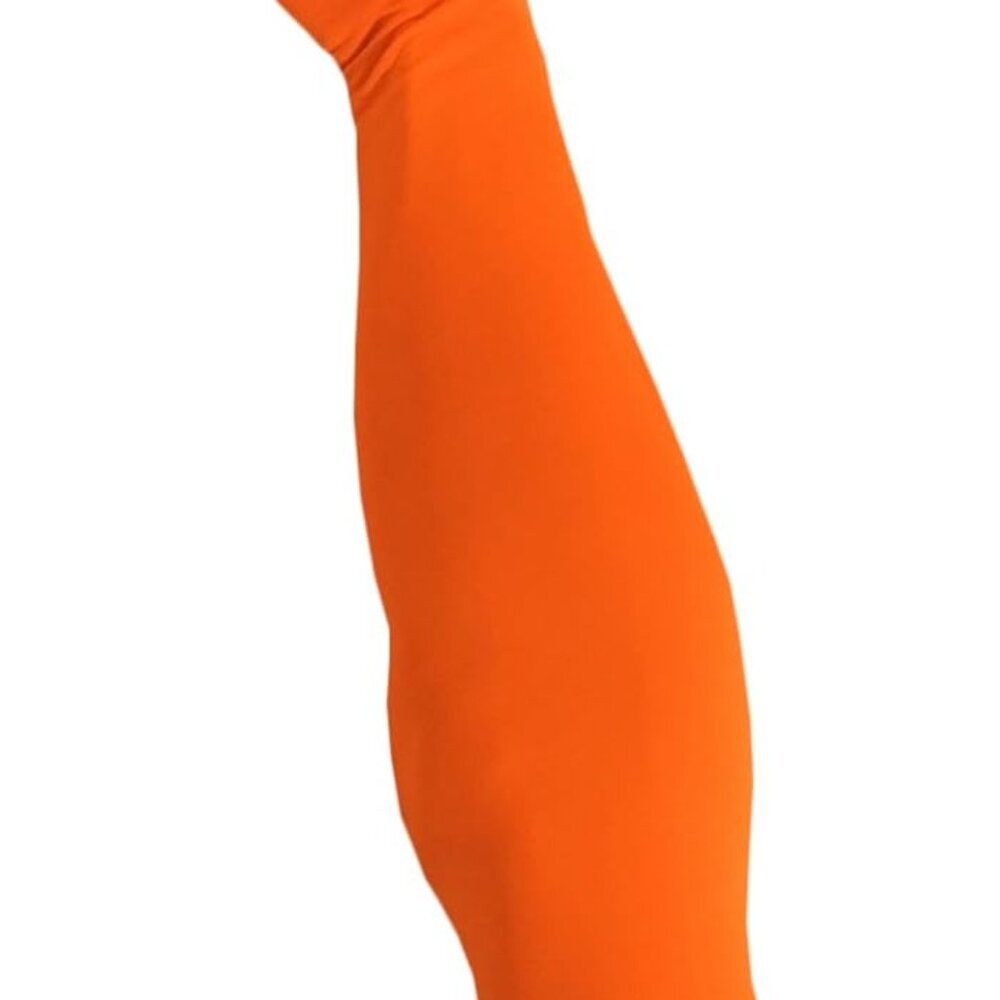 Classic Adult Size 22" Length Spandex Gloves Above Elbow Cosplay Costume Glove